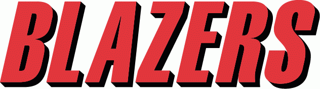 Portland Trail Blazers 1990-2002 Wordmark Logo t shirts iron on transfers